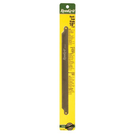 Remgrit Hack Saw Blade 10" E0406161